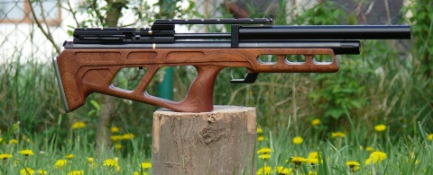 Konwersja na system bezkolbowy BULLPUP