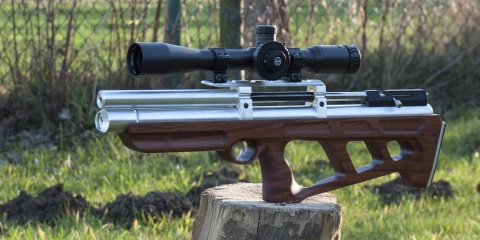 Konwersja na system bezkolbowy BULLPUP